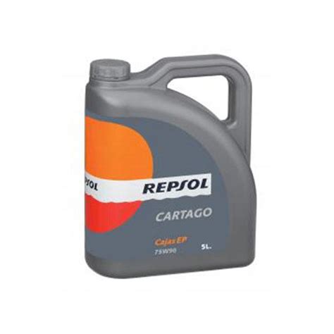 REPSOL RP CARTAGO CAJAS FE LD 75W90 20l - Jaanit | Tehnični center