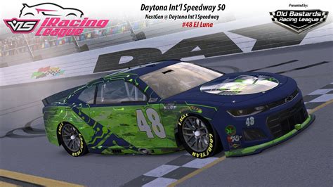 VLS IRacing League NextGen Daytona Int L Speedway YouTube