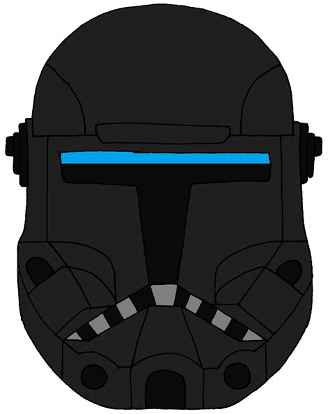 Clone Commando Omega Squad Helmet | Star wars helmet, Star wars ...