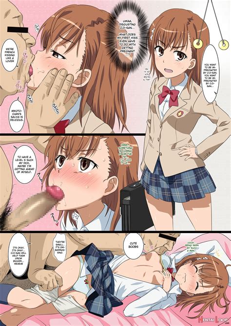 Misaka Mikoto By Minpei Ichigo Hentai Doujinshi For Free At HentaiLoop