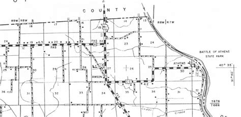 MOGenWeb Project Clark Co. Grant Township Map and general information