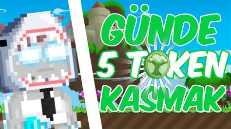 G Nde Nasil Growtoken Kasilir Growtopia T Rk E Youtube