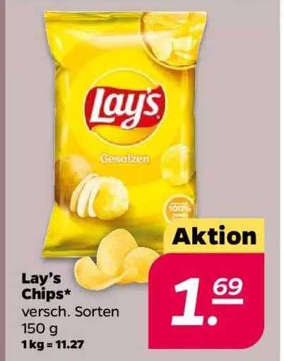 Lay S Chips Angebot Bei Netto Prospekte De