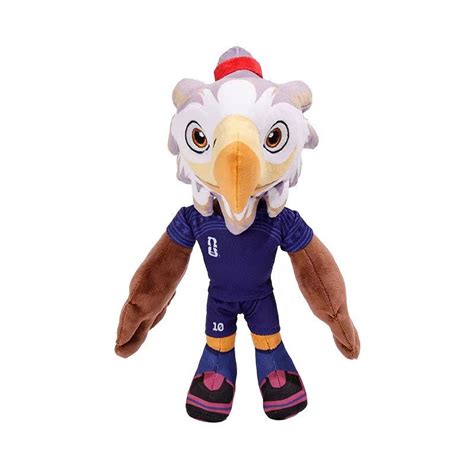 The Official Fifa 2026 World Cup Classic Mascot Plush Doll Clutchmaple