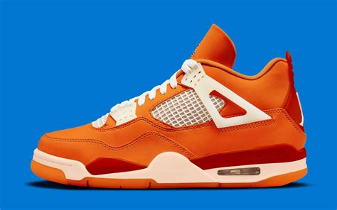 The Air Jordan 4 Retro OG SP "Firewood Orange" Is Hot