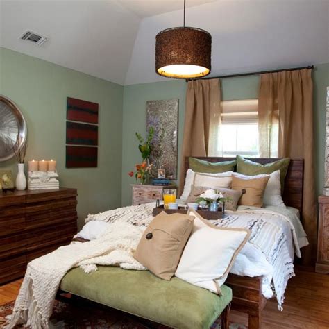 Cottage Style Green Bedroom Cottage Style Bedrooms Bedroom Decor