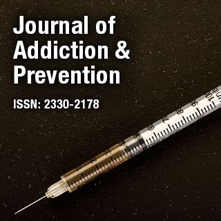 Addiction Journal | Journal of Addiction & Prevention