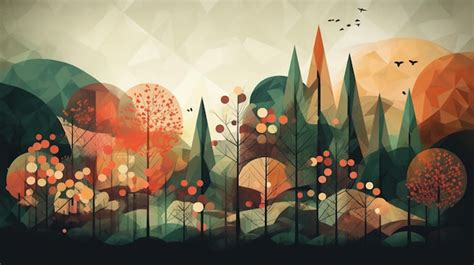 Premium Photo | Abstract Nature Artwork 3