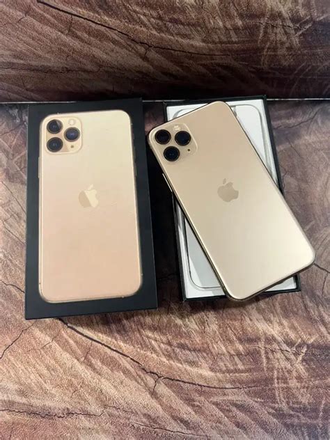 IPhone 11 Pro 256gb IBox Gold Handphone 915412447