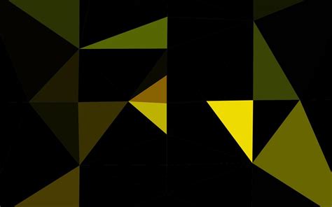 Dark Black vector polygonal pattern. 14401155 Vector Art at Vecteezy