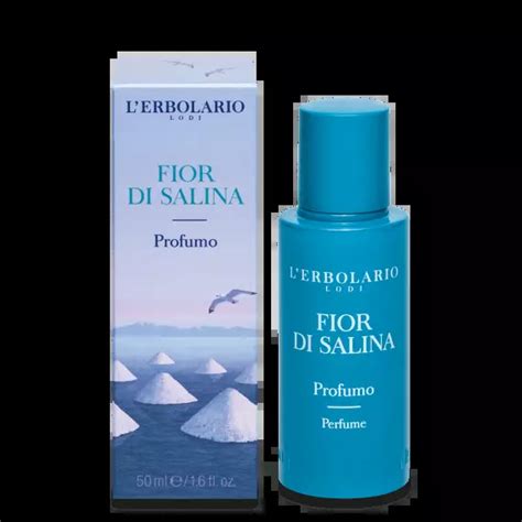 L Erbolario Fior De Salina Parfum Ml Eur Picclick Fr