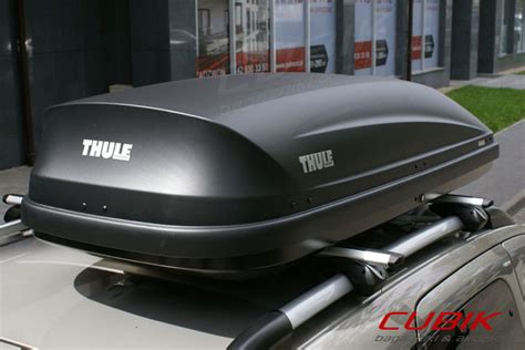 BOX DACHOWY THULE Pacific 600 Aeroskin Antracyt Cubik