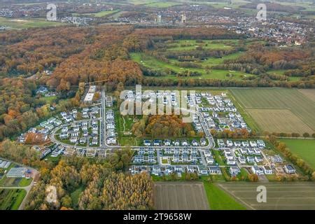 Aerial View Golfclub Schloss Westerholt E V With Old Village