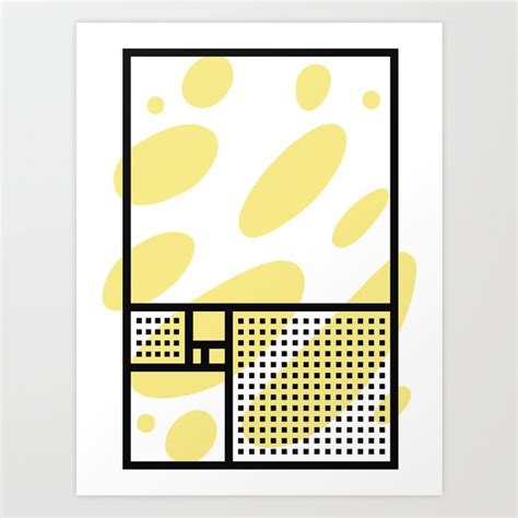 Golden ratio Art Print by Blackboo | Society6