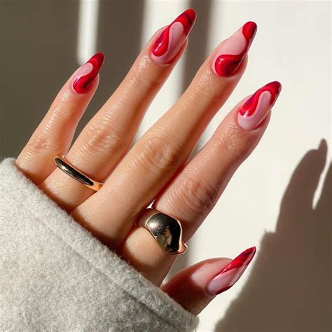 40 Red Nail Ideas And Designs To Wear All Year Long Atelier Yuwaciaojp