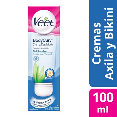 VEET CREMA AXILA BIKINI PIEL SENSIBLE X Red Farma Shop