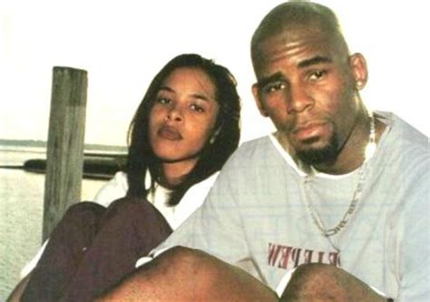 R. Kelly on Aaliyah: “I loved her”