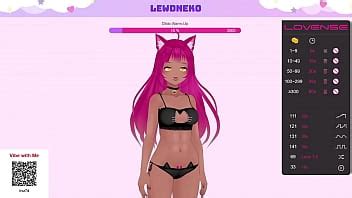 VTuber LewdNeko Cumback Stream Dildo Part 1 XVIDEOS