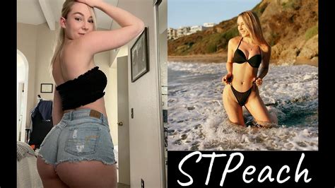 Stpeach Wiki Biography Plus Size Model Body Measurements Age Weight