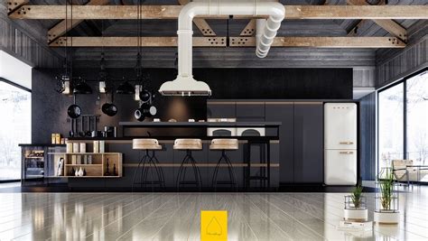 Stunning Black Kitchens That Tempt You To Go Dark For Your Next