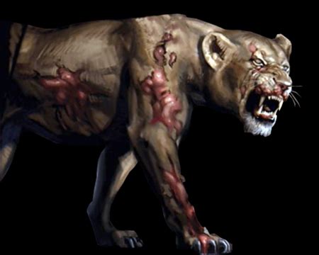 Zombie Lioness Resident Evil Outbreak File 2 Evil Resource