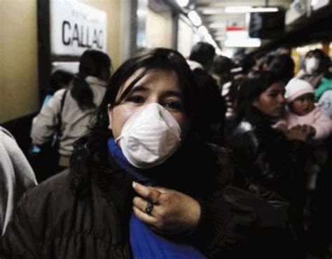 Cien Mil Posibles Casos De Gripe H1n1 En Argentina La Nación