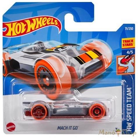 Hot Wheels HW Speed Team Mach It Go ManóShop webáruház