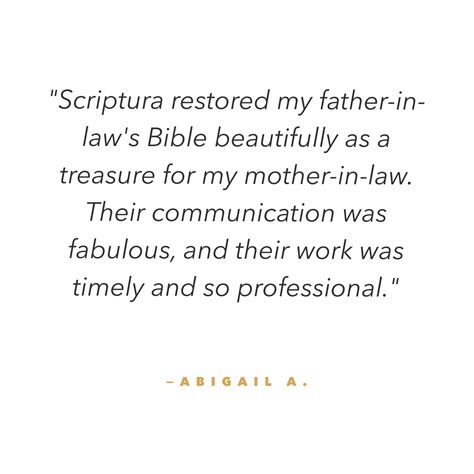 Scriptura Bibles — Bible Restoration Service