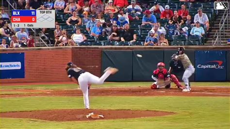 Brooks Crawford S Fifth Strikeout Milb