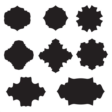 Vector Label Shapes Free Vector 35771298 Vector Art at Vecteezy