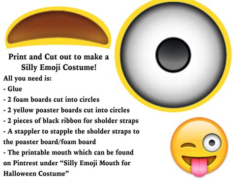emoji costume diy 2