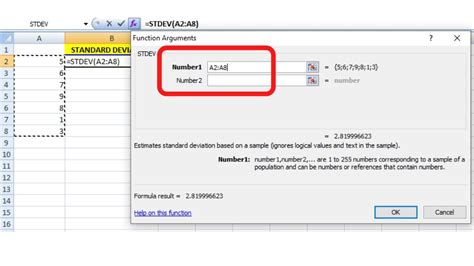 How To Calculate Standard Deviation In Excel | Techyuga