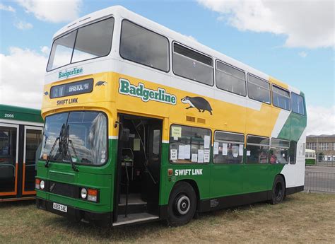 1984 Leyland Olympia Roe 76F A952SAE Badgerline Swiftlink Flickr