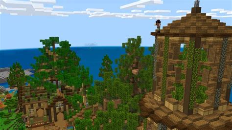 Tree House Mansion By Nitric Concepts Minecraft Marketplace Map