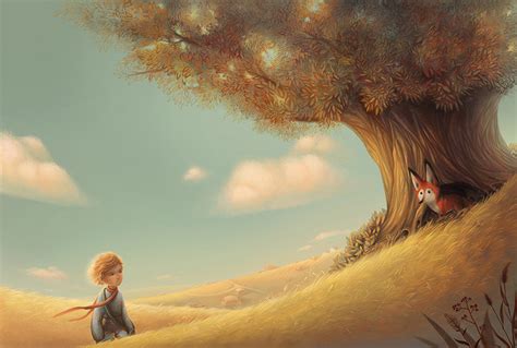 The little Prince illustrations :: Behance