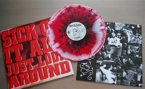 Hardcoremetal Vinyl Sick Of It All Just Look Around