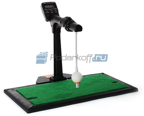 Гольф электронный тренажер: купить в интернет-магазине сувениров в Москве