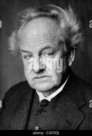 Gerhart Hauptmann, 1932 Stock Photo - Alamy