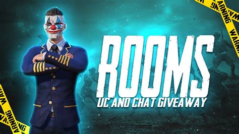 PUBG MOBILE LIVE UC CUSTOM ROOMS UC GIVEAWAY CHAT GIVEAWAY RP