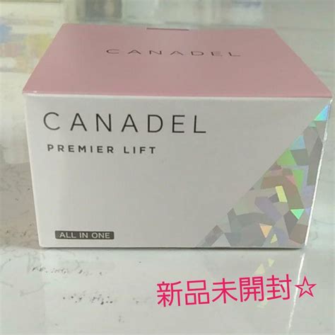 5個限定価格【新品未開封】canadel プレミアリフト オールインワン 58g カナデル｜paypayフリマ