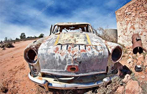 Old car in the desert — Stock Photo © clearviewstock #1211385