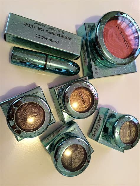 Trini Star Girl Mac Alluring Aquatic Collection