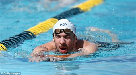 Time Olympic Champion Michael Phelps Confirms He Is Targeting Final