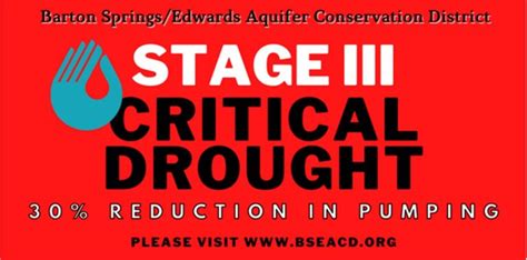 Stage Iii Water Restrictions Update Welcome To Creedmoor Texas