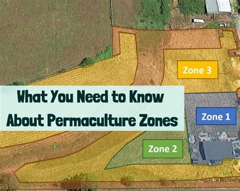 What You Need To Know About Permaculture Zones