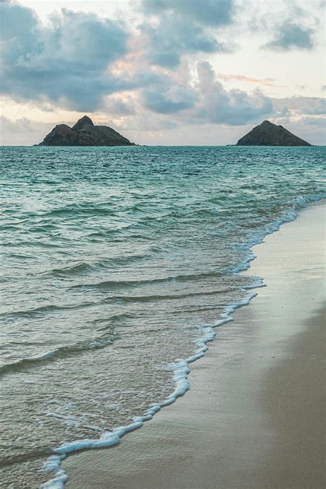 Sunrise And Beach Scenes On Island Of Oahu Hawaii Photograph By Alex Grichenko Fine Art America