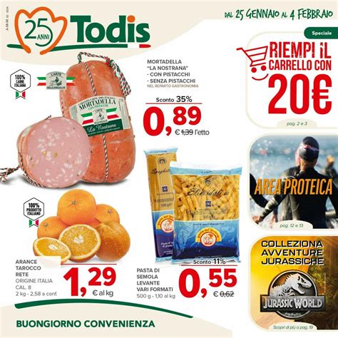 Offerta Speciale Todis Volantino Attuale Valido Fino A 7 Febbraio 2024