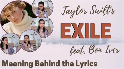 Exile Taylor Swift Meaning Charlesknoll