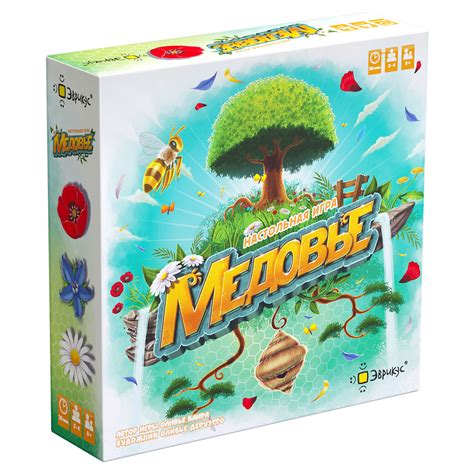 Игра настольная "Эврикус" "Медовье" PG-17356 . купить за 1990,00 ₽ в ...