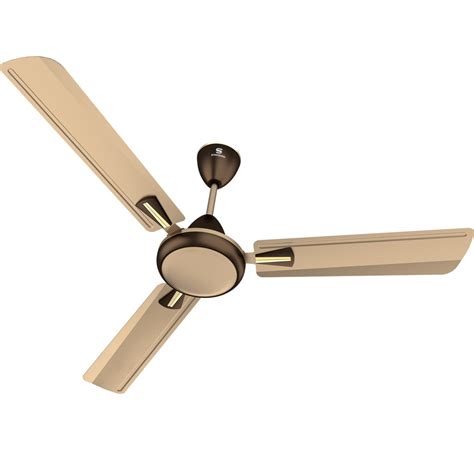 Buy Havells 1200 Mm 3 Blades Pearl Brown Bronze DT Ceiling Fan